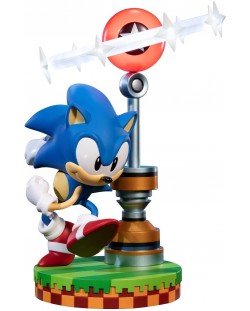 Kipić First 4 Figures Games: Sonic The Hedgehog - Sonic (Collector's Edition), 27 cm