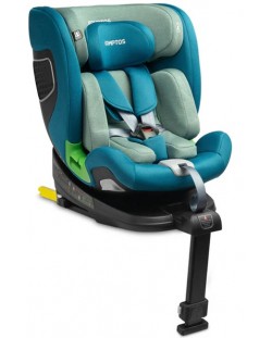 Autosjedalica Caretero - Kamptos, IsoFix, i-Size, 40-150 cm, Blue