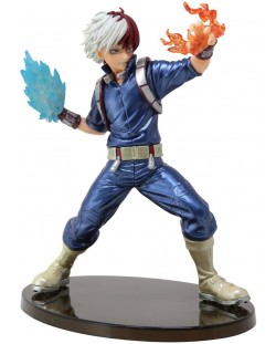 Kipić Banpresto Animation: My Hero Academia - Shoto Todoroki (Ver. C) (Special Color) (The Amazing Heroes Special), 12 cm