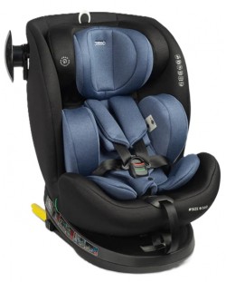 Autosjedalica Caretero - Commo, IsoFix, i-Size, 40-150 cm, Navy