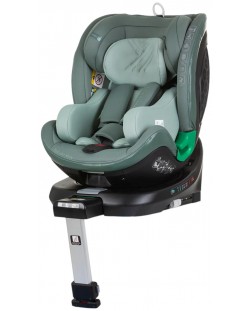 Autosjedalica Chipolino - Maximus, 360°, I-Size, IsoFix, 40-150 cm, zelena