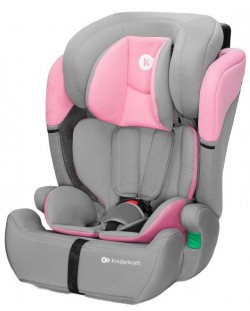 Autosjedalica KinderKraft - Comfort Up, I-Size, 75-150 cm, ružičasta