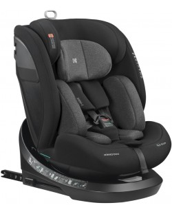 Autosjedalica KikkaBoo - i-Hike, IsoFix, i-Size, 40-150 cm, Dark Grey