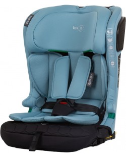 Autosjedalica Chipolino - LuxX, IsoFix, i-Size, 76-150 cm, zelena