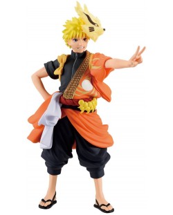 Kipić Banpresto Animation: Naruto Shippuden - Naruto Uzumaki (20th Anniversary Costume), 16 cm