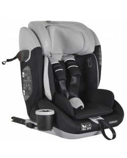 Autosjedalica Cangaroo - Force, i-Size, IsoFix , 76-150 cm, siva