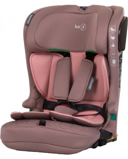 Autosjedalica Chipolino - LuxX, IsoFix, i-Size, 76-150 cm, flamingo