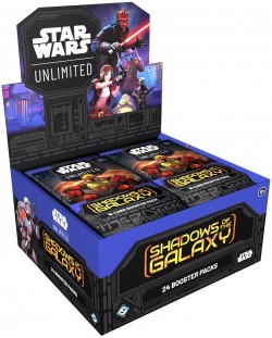 Star Wars: Unlimited - Shadows of the galaxy Booster Box (24 packs)