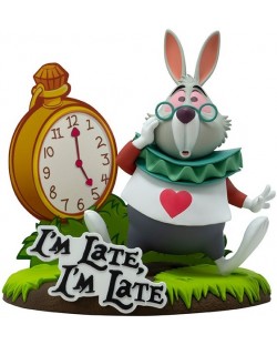 Kipić ABYstyle Disney: Alice in Wonderland - White rabbit, 10 cm
