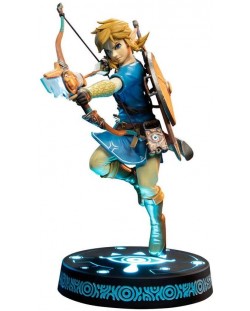 Kipić First 4 Figures Games: The Legend of Zelda - Link (Breath of the Wild), 25 cm