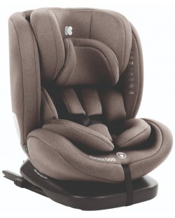 Dječja autosjedalica KikkaBoo - i-Comfort, 0-36 kg, s I-Size, Brown