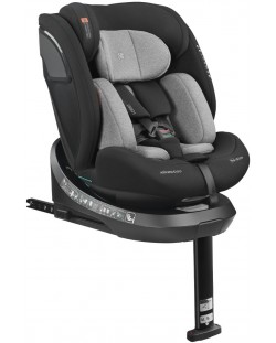 Autosjedalica KikkaBoo - i-Orbit, IsoFix, i-Size, 40-150 cm, Light Grey