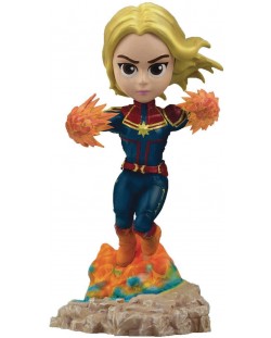 Figurica Beast Kingdom Marvel: Captain Marvel - Captain Marvel, 10 cm