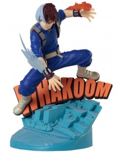 Kipić Banpresto Animation: My Hero Academia - Shoto Todoroki (Dioramatic) (The Anime) (Ver. B), 20 cm