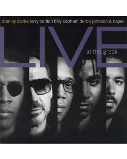 Stanley Clarke & Friends Live At The Greek (CD)