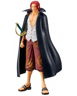 Kipić Banpresto Animation: One Piece - Shanks (The Grandline Men) (Vol. 2), 17 cm