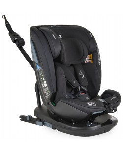 Autosjedalica Cangaroo - Gravity, 360°, i-Size, с IsoFix , 40-150 cm, crna