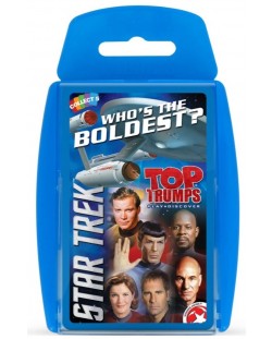 Kartaška igra Top Trumps - Star Trek