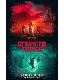 Stranger Things Tarot: Deck and Guidebook