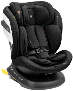 Autosjedalica KikkaBoo - i-Cruise, IsoFix, i-Size, 40-150 cm, Black