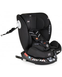 Autosjedalica Moni - Nitro, IsoFix, i-Size, 40-150 cm, crna