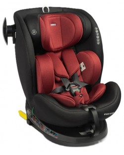 Autosjedalica - Commo, IsoFix, i-Size, 40-150 cm, Burgundy