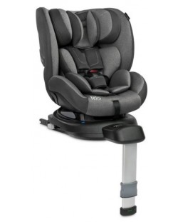 Autosjedalica Caretero - Rio, IsoFix, i-Size, 40-105 cm, Grey