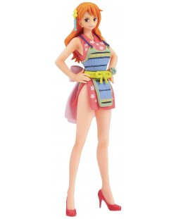 Kipić Banpresto Animation: One Piece - Nami (Wanokuni) (The Grandline Lady) (Vol. 8), 16 cm