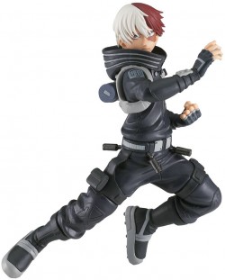 Kipić Banpresto Animation: My Hero Academia - Shoto Todoroki (The Amazing Heroes), 17 cm