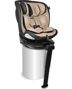 Autosjedalica Lorelli - Estate, i-Size, Isofix, 40-150 cm, Leg, Beige