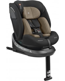 Autosjedalica KikkaBoo - i-Orbit, IsoFix, i-Size, 40-150 cm, Beige