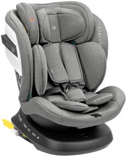 Autosjedalica KikkaBoo - i-Cruise, IsoFix, i-Size, 40-150 cm, Light Grey