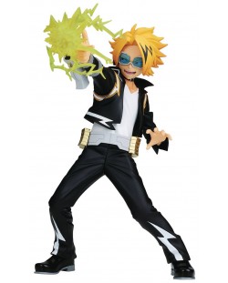 Kipić Banpresto Animation: My Hero Academia - Denki Kaminari (The Amazing Heroes Plus), 15 cm