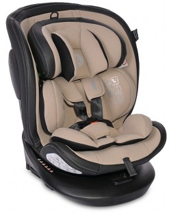 Autosjedalica Lorelli - Aviator, i-Size, Isofix, 40-150 cm, Beige