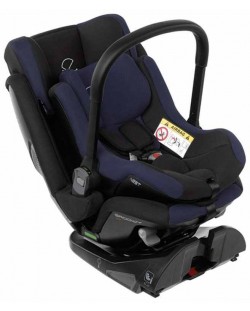 Autosjedalica Jane - Groowy + Nest, i-Size, IsoFix, 40 - 150 cm, Sailor