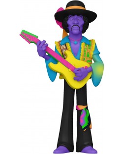 Kipić Funko Gold Music: Jimi Hendrix - Jimi Hendrix (Blacklight), 12 cm