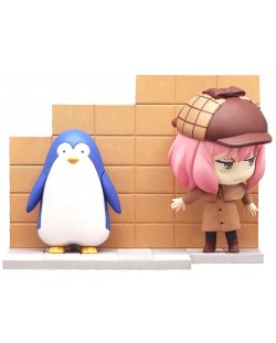 Kipić Furyu Animation: Spy × Family - Anya & Penguin, 10 cm	