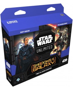 Star Wars: Unlimited - Shadows of the Galaxy - Two-Player Starter