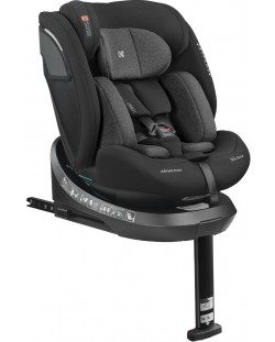 Autosjedalica KikkaBoo - i-Orbit, IsoFix, i-Size, 40-150 cm, Dark Grey