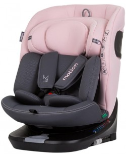 Autosjedalica Chipolino - Motion, 360°, I-size, 40-150 cm, flamingo