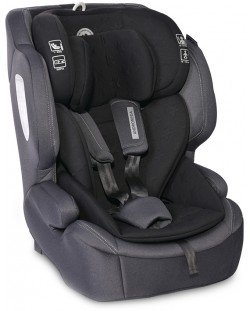 Autosjedalica Lorelli - Andromeda, i-Size, Isofix, 76-150 cm, Black Stars