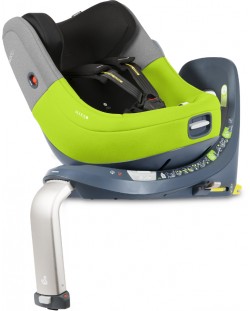 Autosjedalica Swandoo - Marie 3, 0-18 kg, s i-Size, Lime/Sesame Grey