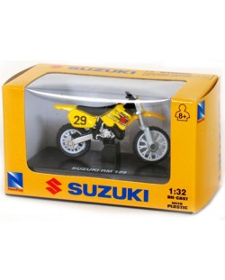 Dječja igračka Newray - Motocikl Japan Dirt Bike, 1:32, asortiman