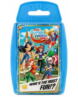 Kartaška igra Top Trumps - DC Super Hero Girls