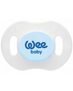 Svjetleća duda Wee Baby - Plava, 0-6 mjeseci