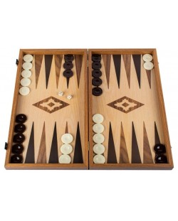 Backgammon Manopoulos - orah i hrast, 52 x 48 cm
