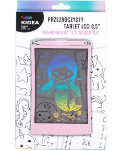 Tablet za crtanje Kidea - LCD zaslon, ružičasti