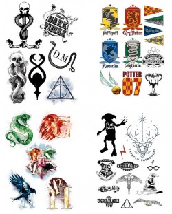 Tetovaže Harry Potter, 35 komada