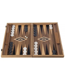 Backgammon Manopoulos - Američki orah, 48 x 30 cm