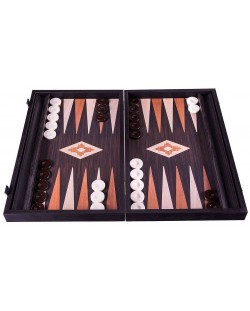 Backgammon Manopoulos - Boja Wenge, 38 x 23 cm